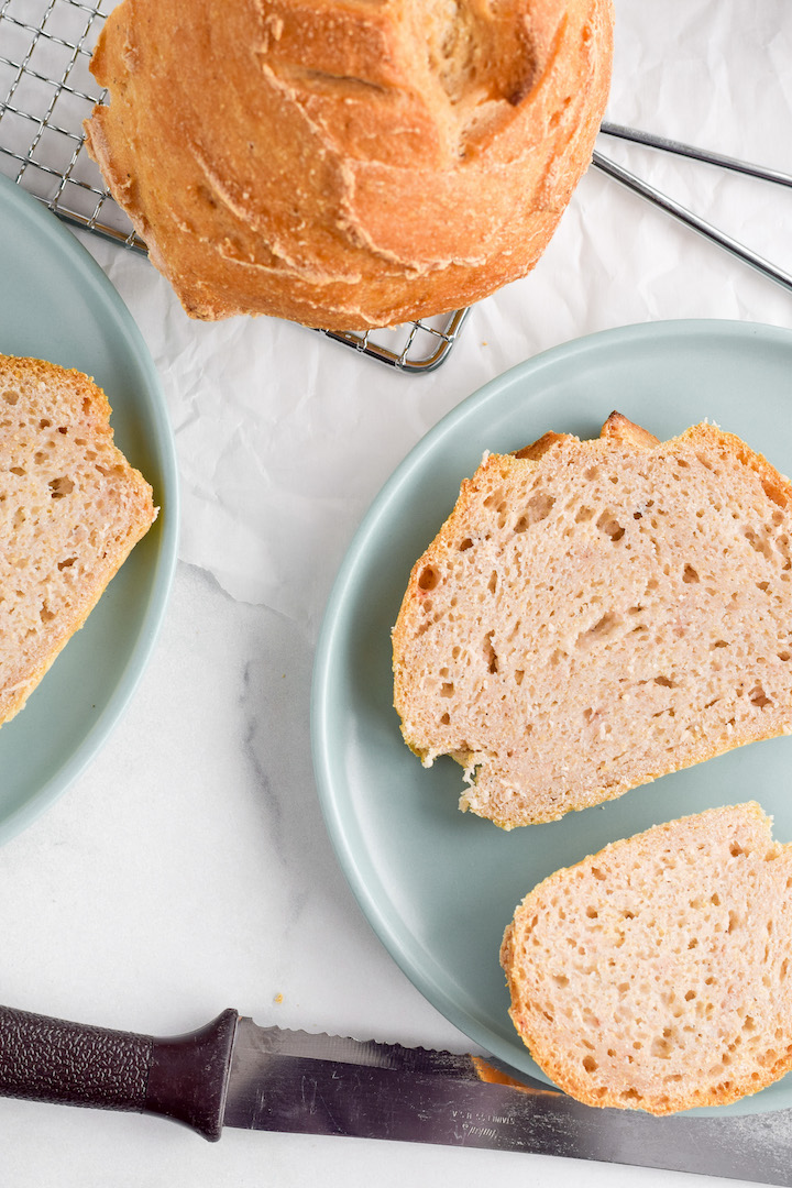 How to make gluten-free sourdough bread | Quick and easy homemade gluten-free bread