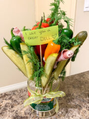 How to make a pickle bouquet for valentine's day