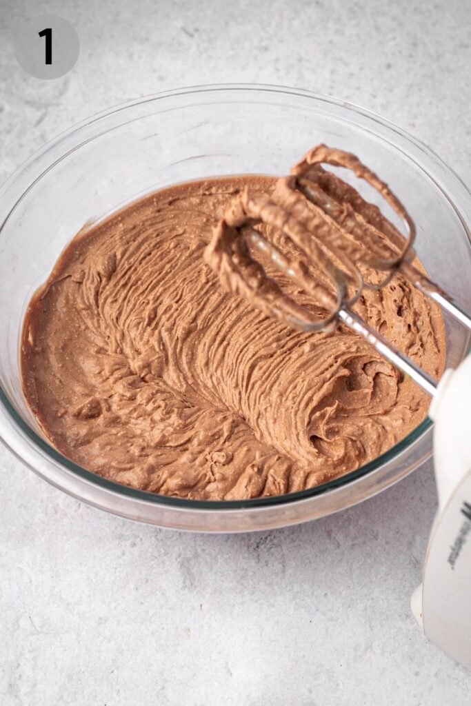 whipped healthy chocolate mousse