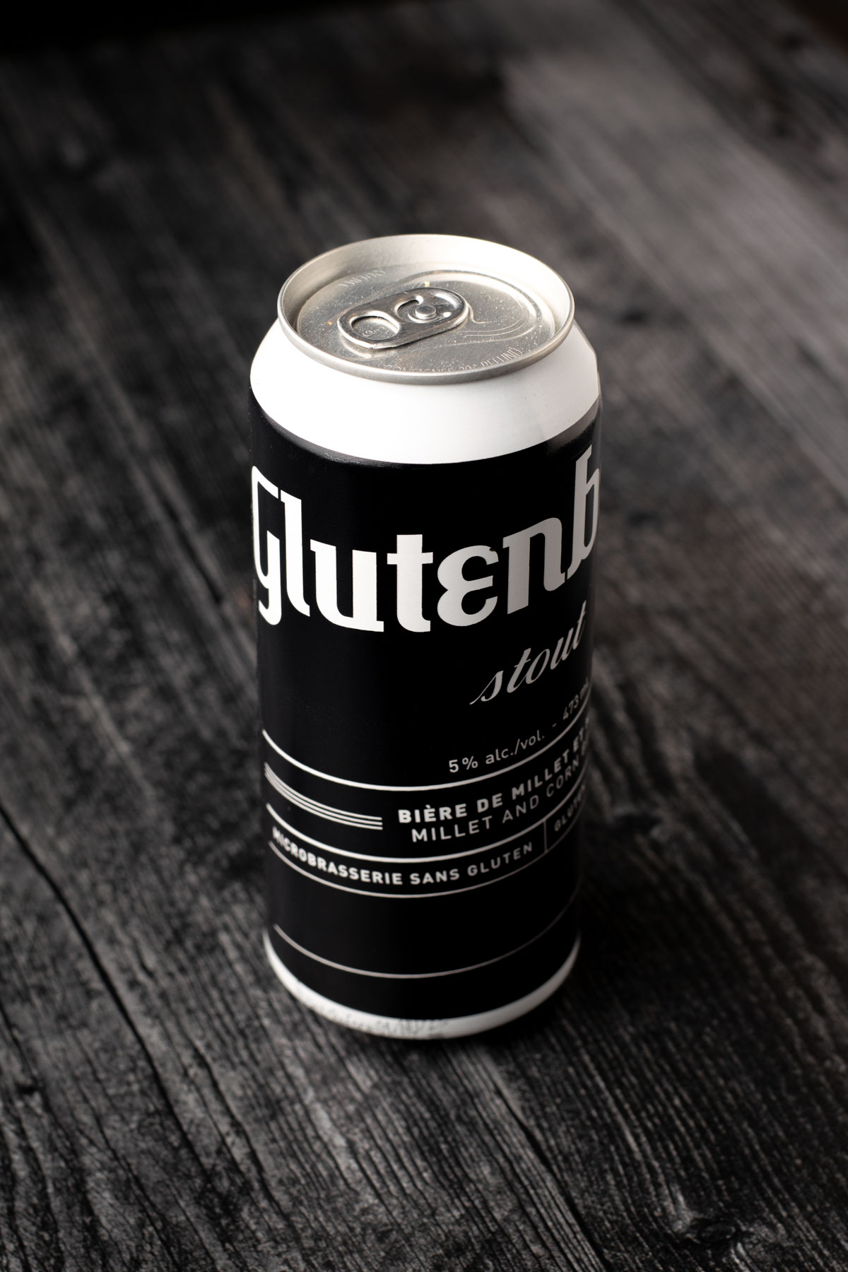 glutenberg gluten free stout beer